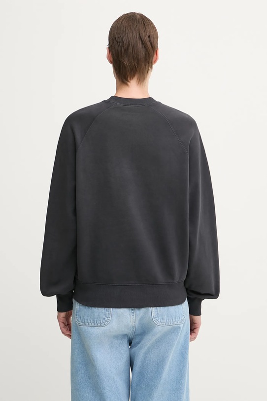Odzież Carhartt WIP bluza bawełniana W’ Hudson Sweat I035136.895F czarny