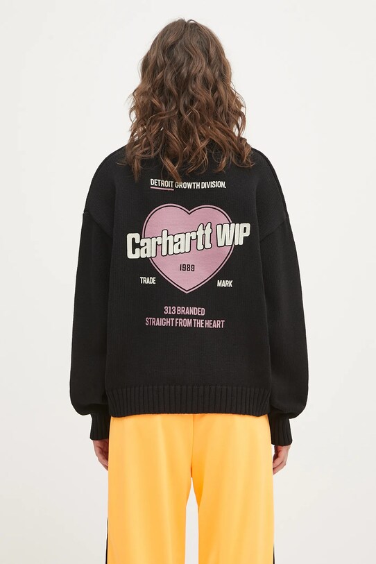 Carhartt WIP sweter W' Growth pozostałe czarny I035184.89XX