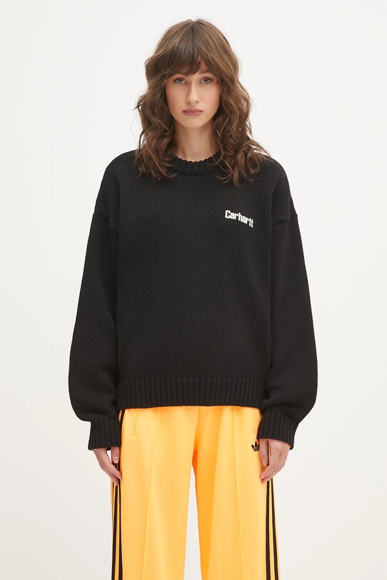 Odzież Carhartt WIP sweter W' Growth I035184.89XX czarny