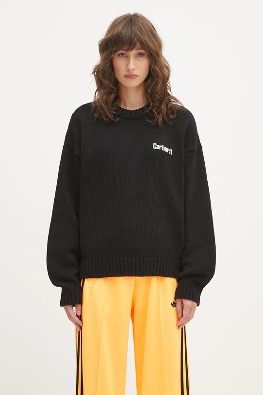 Clothing Carhartt WIP jumper W' Growth I035184.89XX black