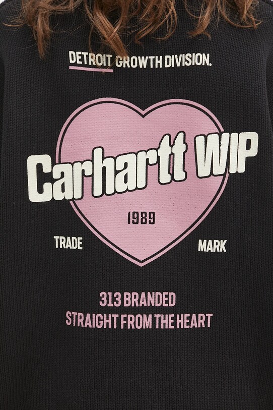 Carhartt WIP sweter W' Growth I035184.89XX czarny