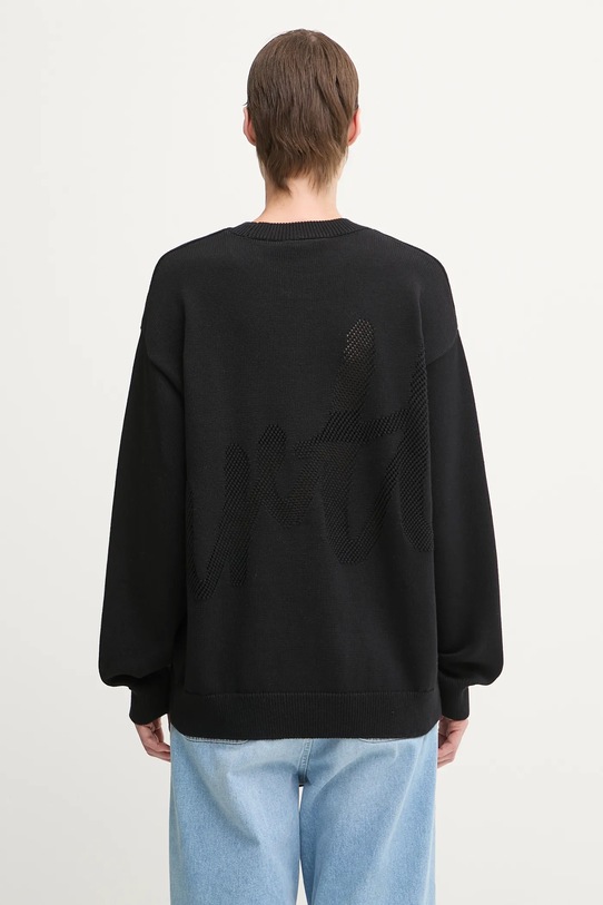 Odzież Carhartt WIP sweter bawełniany W' Perla I035185.89XX czarny
