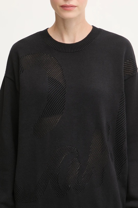 Carhartt WIP sweter bawełniany W' Perla czarny I035185.89XX