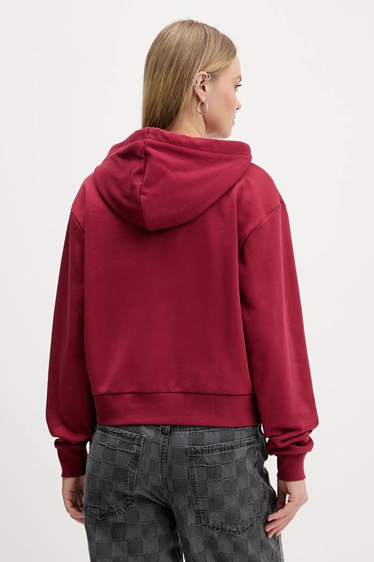 Odzież Vans bluza bawełniana VN000P5PBRD1 czerwony