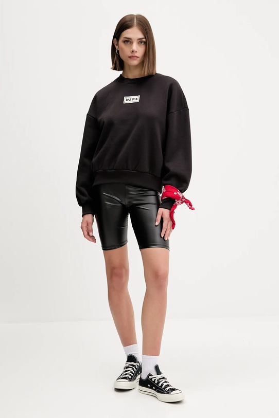 Mikina Vans VN000Q30BLK1 černá AW25