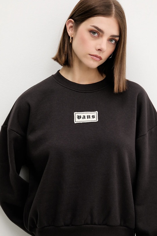 Mikina Vans černá VN000Q30BLK1