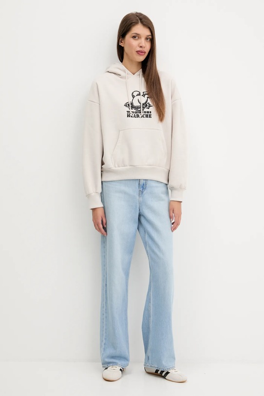 Vans bluza VN000Q37EN91 beżowy AW25