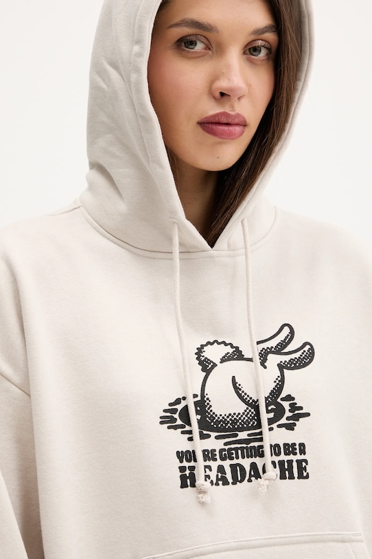 Mikina Vans béžová VN000Q37EN91