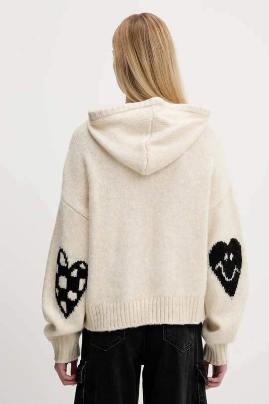 Îmbrăcăminte Vans pulover VN000R52FS81 bej