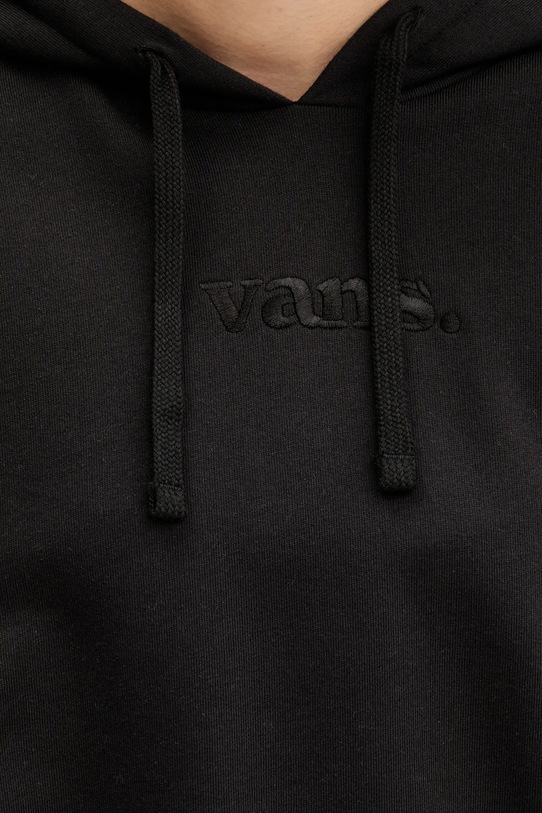 Vans bluza bawełniana VN000RAHBLK1 czarny