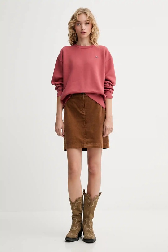 Levi's bluza 002AJ pomarańczowy AW25