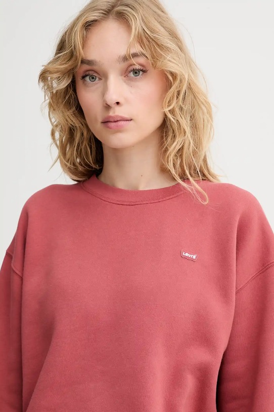 Levi's bluza pomarańczowy 002AJ