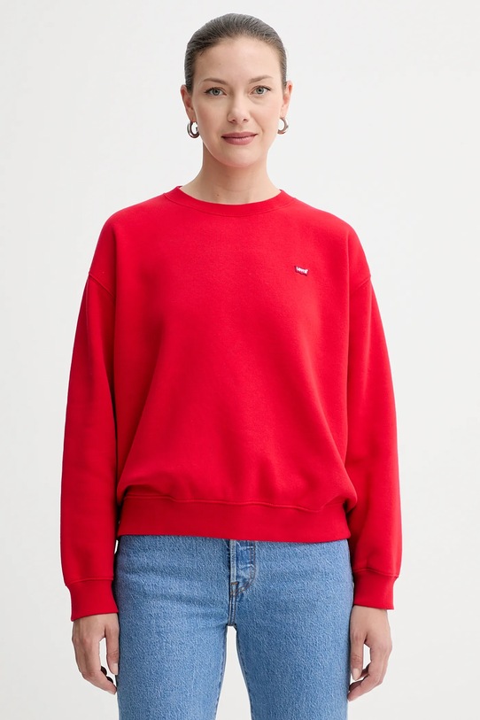 Levi's bluza pozostałe czerwony 002AJ