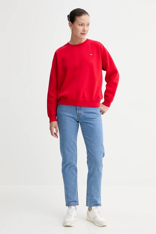 Levi's bluza 002AJ czerwony AW25