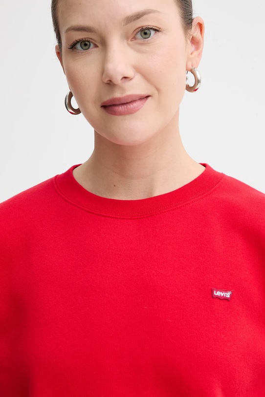 Levi's bluza czerwony 002AJ