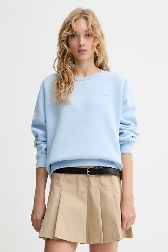 Levi's bluză uni albastru 002AJ.0004