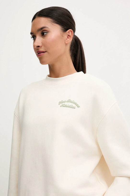New Balance bluza beżowy WT53516PEF