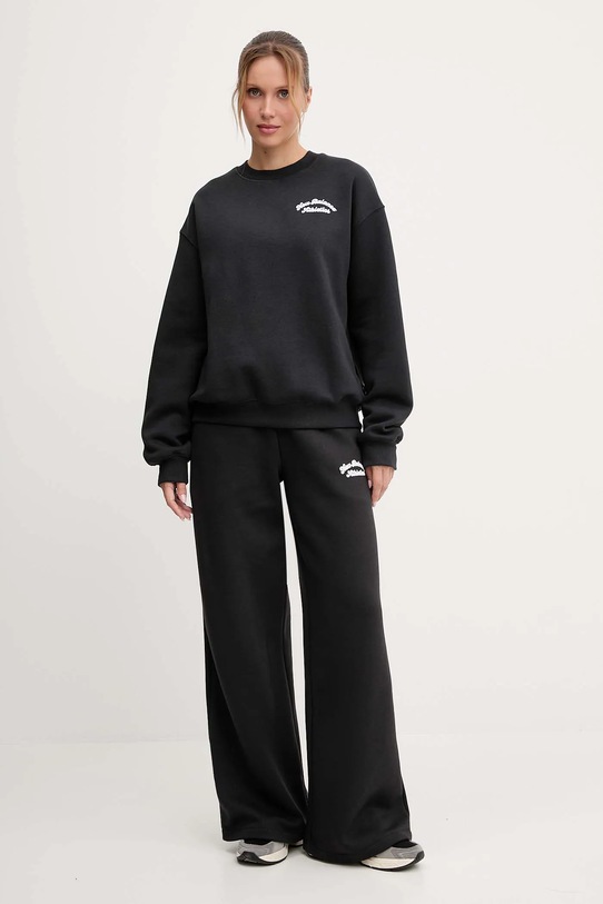 New Balance bluza WT53516BK czarny AW25
