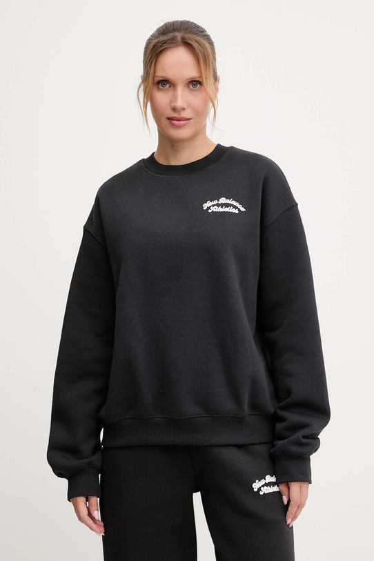 Odzież New Balance bluza WT53516BK czarny