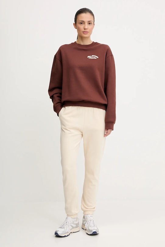 New Balance bluza WT53516ROK brązowy AW25