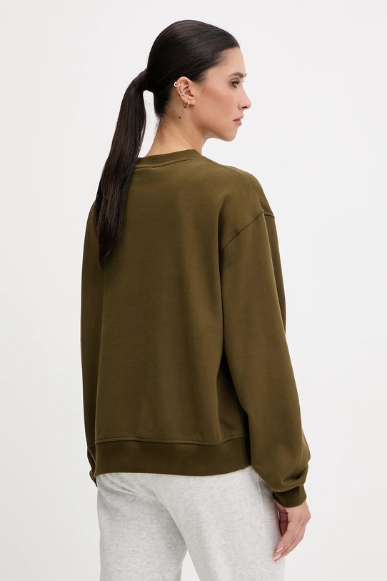 Odzież New Balance bluza bawełniana WT41500WDL zielony