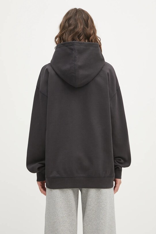Odzież GANNI bluza bawełniana Isoli Oversize Animals T4270 szary