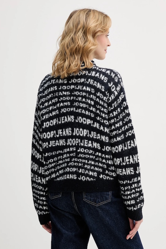 Odzież Joop! sweter z domieszką wełny 30048399 czarny