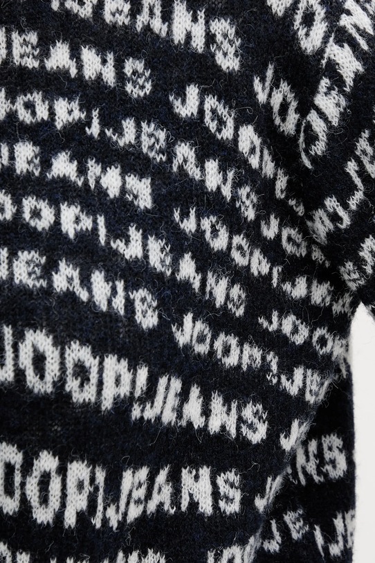 Joop! sweter z domieszką wełny 30048399 czarny