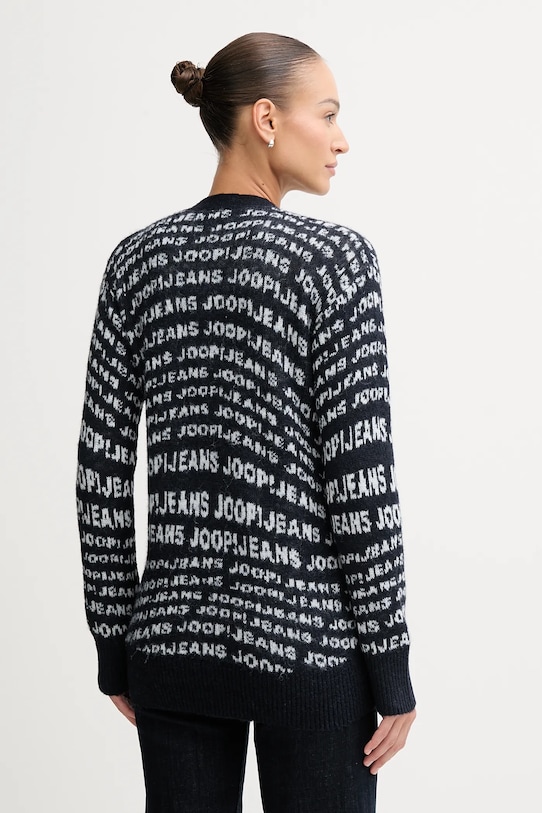 Îmbrăcăminte Joop! cardigan din amestec de lână 30048400 bleumarin