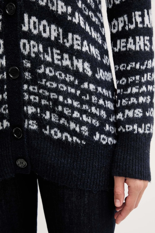 Joop! cardigan din amestec de lână 30048400 bleumarin