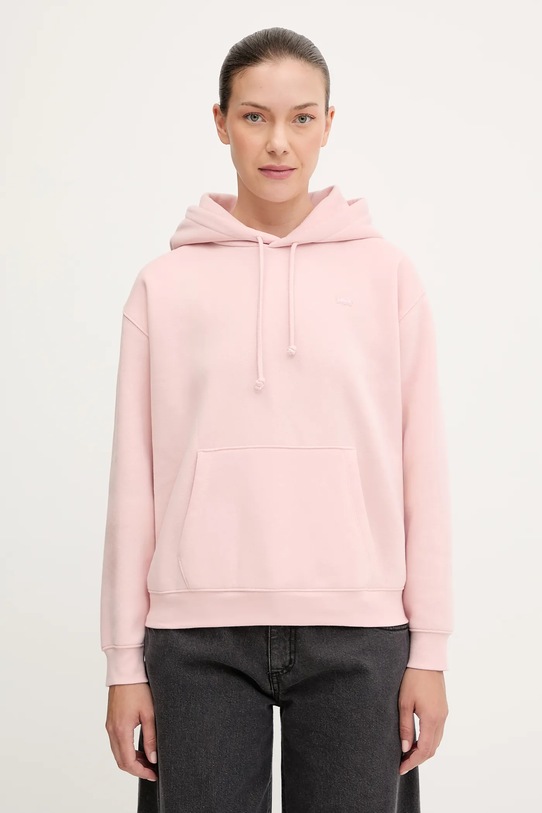 Levi's bluza z kapturem różowy A5943.0028