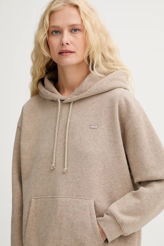 Pulover Levi's rjava A5943.0030