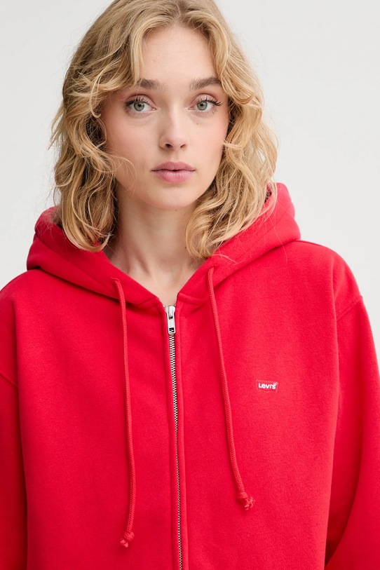 Levi's bluză rosu A5945.0034
