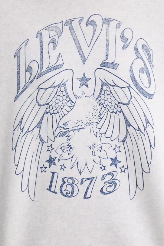 Mikina Levi's A7288.0100 sivá