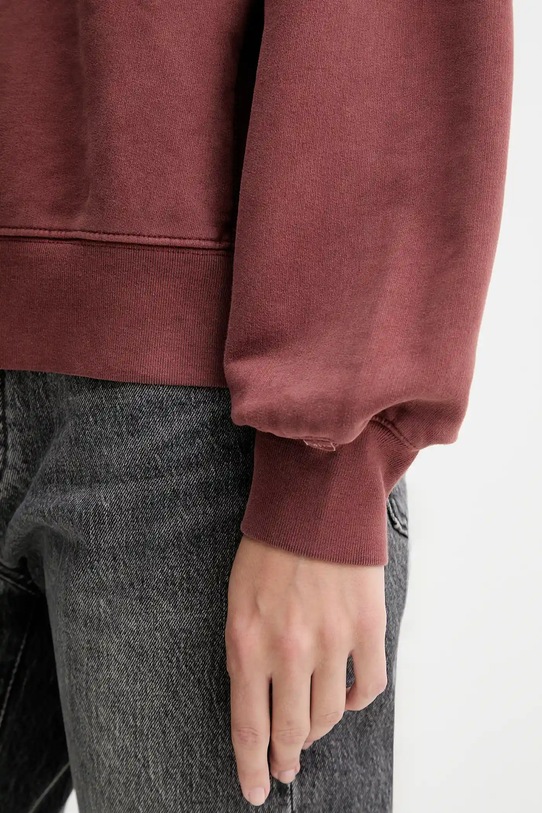 Levi's felpa in cotone A8789.0024 rosso