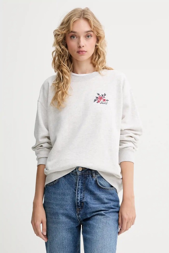 Levi's bluză flori gri A8800.0064