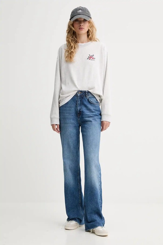 Levi's bluză A8800.0064 gri AW25