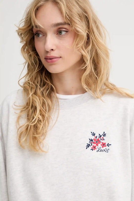 Levi's bluză gri A8800.0064