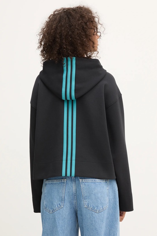 Ρούχα Μπλούζα adidas x Farm Rio JL8607 μαύρο