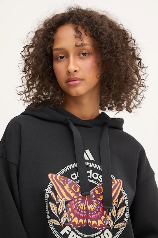 adidas bluza x Farm Rio czarny JL8607