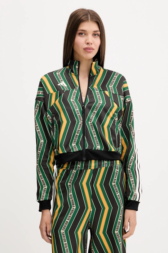 adidas bluza x Farm Rio pozostałe czarny JL8618