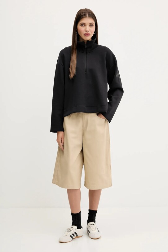 Μπλούζα adidas ALL SZN JM1659 μαύρο AW25