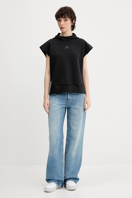 Суичър adidas ALL SZN JM3785 черен AW25