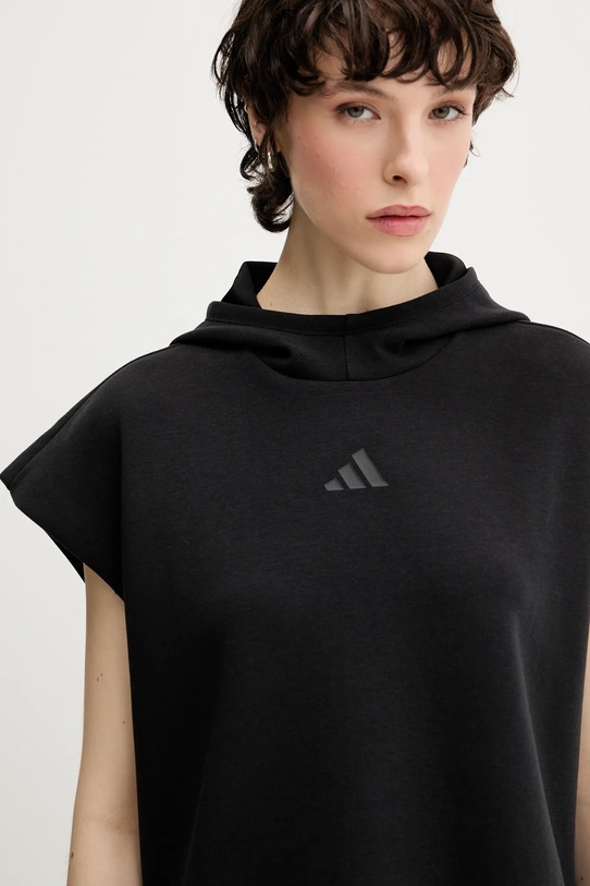 Суичър adidas ALL SZN черен JM3785