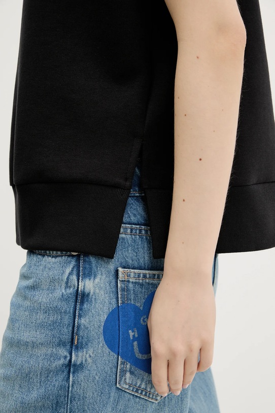 Суичър adidas ALL SZN JM3785 черен