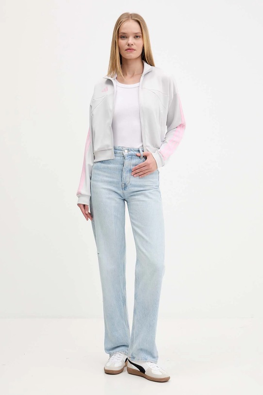 adidas bluza House of Tiro JX5114 beżowy AW25