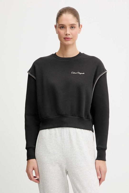 Colmar bluză uni negru 9249.3ZN