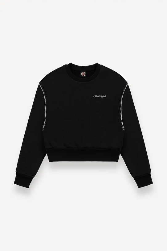 Colmar bluză uni negru 9249.3ZN