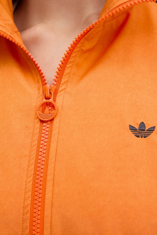 adidas Originals bluză JW7259 portocaliu