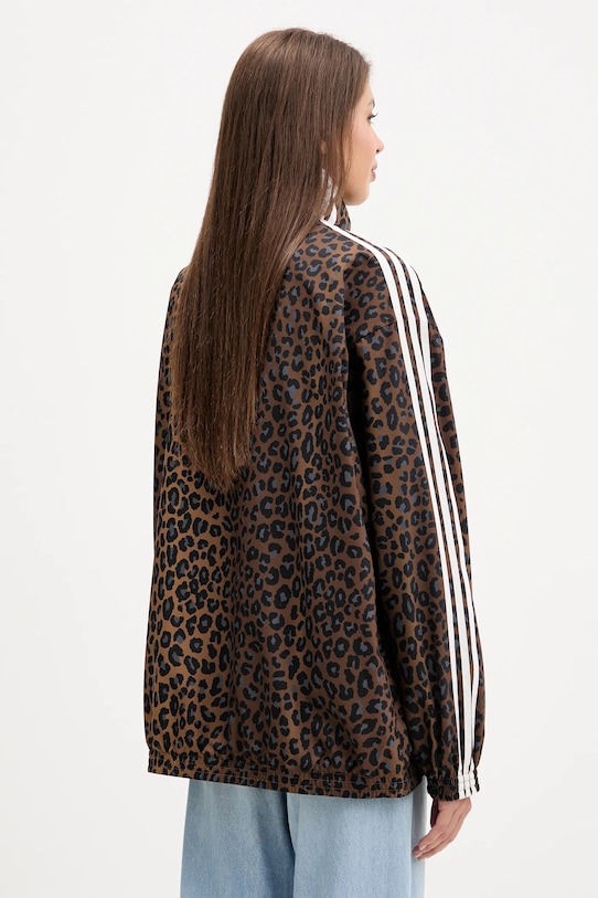 Ρούχα Μπλούζα adidas Originals JW7301 καφέ